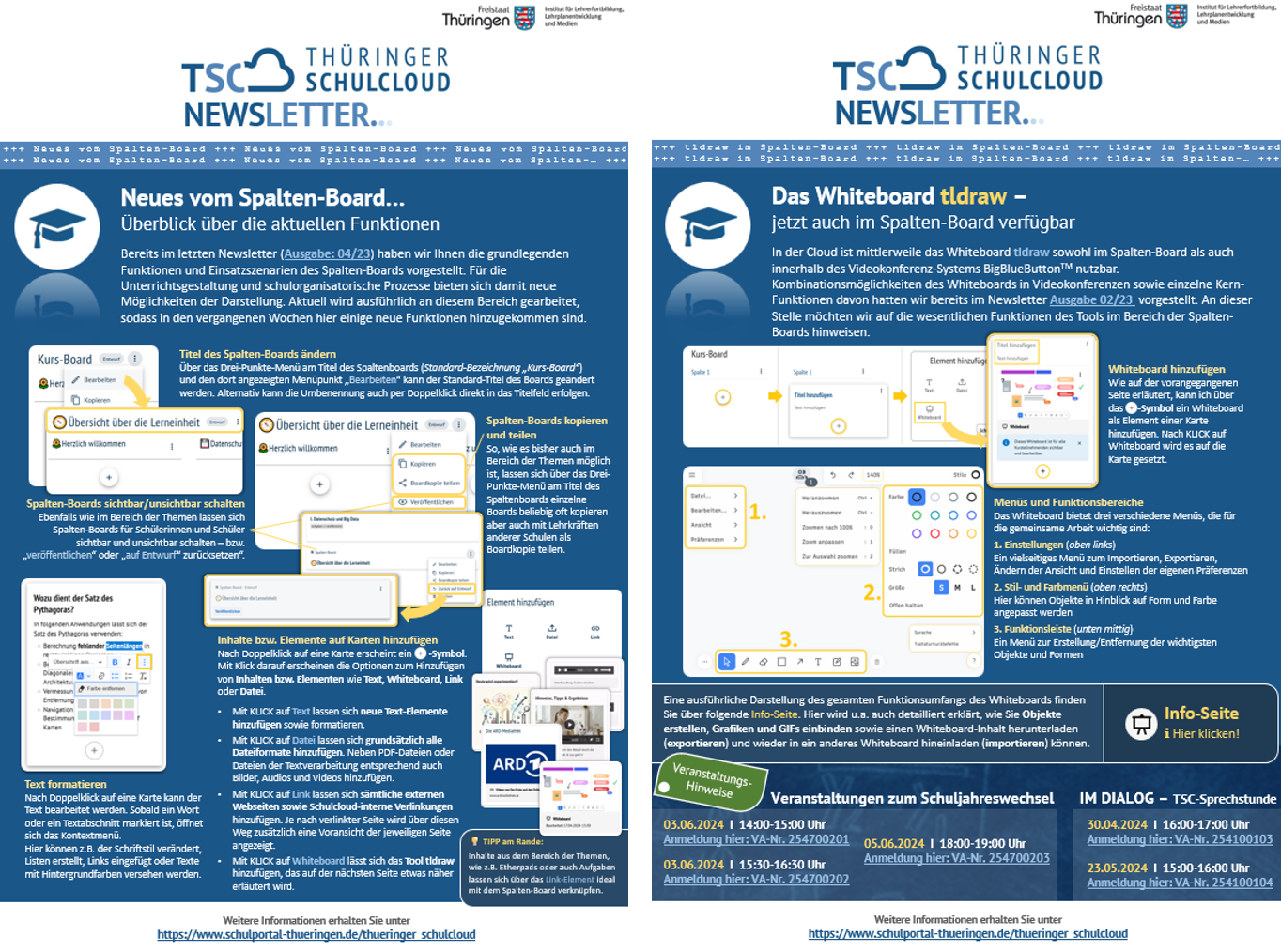 Mit KLICK auf das Bild zum aktuellen Newsletter.